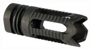 Yhm Phantom Comp/Flash Hider - 6.8/7.62/9mm Aggressive 1/2X36