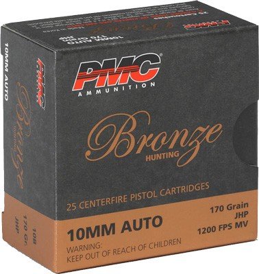 PMC 10mm 170GR JHP 25RD - 20BX/CS - Image 2