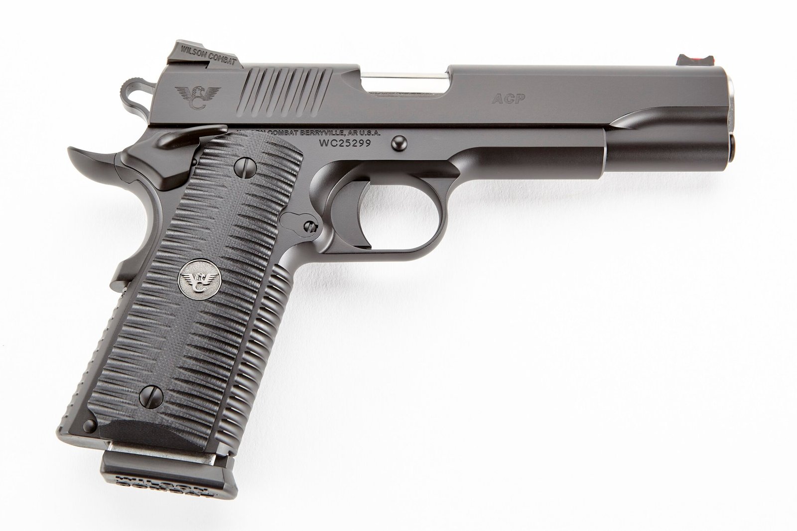 Wilson Combat ACP 9mm 5" 10+1 BLK AMBI