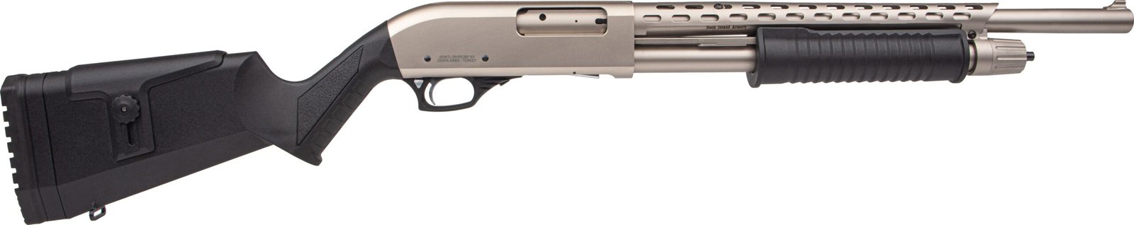 Rock Island Armory All Gen Pump 12/18.5 NKL/Syn