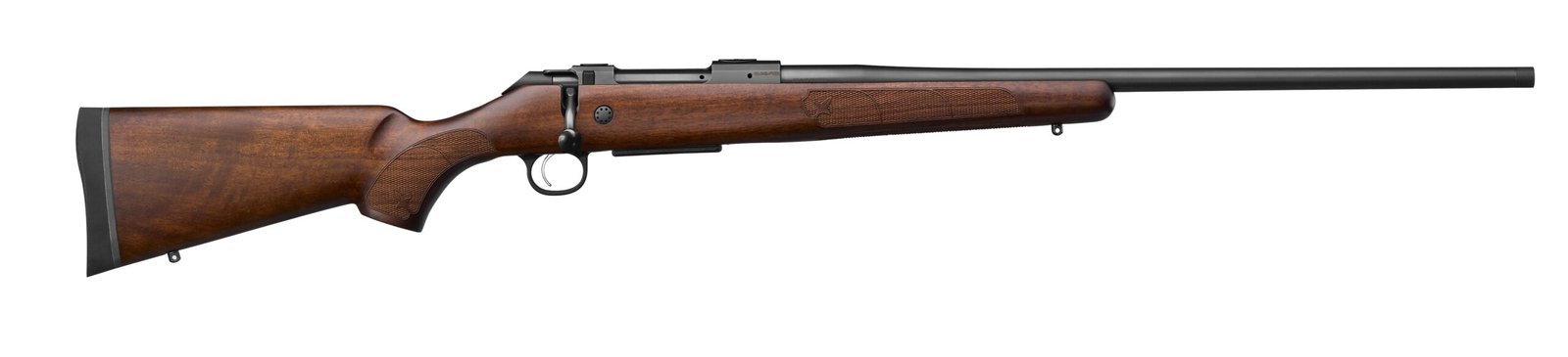 CZ 600 Plus Amer 6.5CR BL/WD TB
