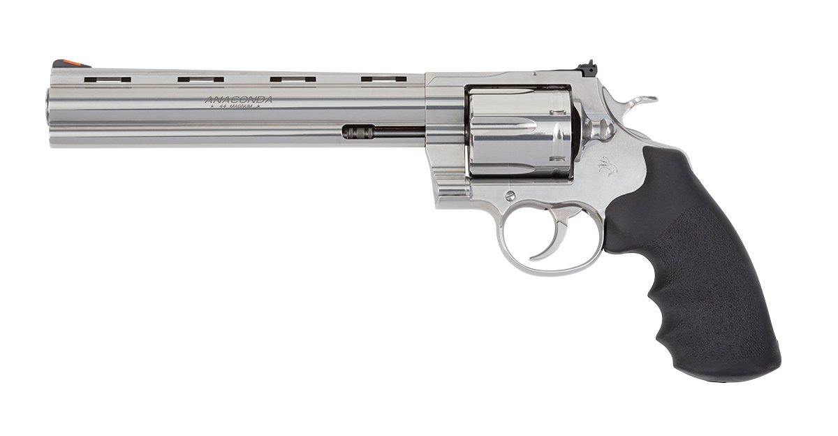 Colt Anaconda 44MAG SS 8" 6RD As