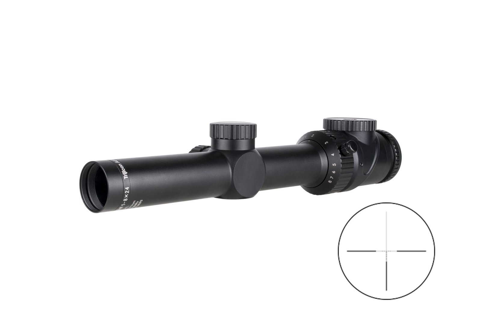 Trijicon Accupoint 1-8X24 BDC 30mm GRN