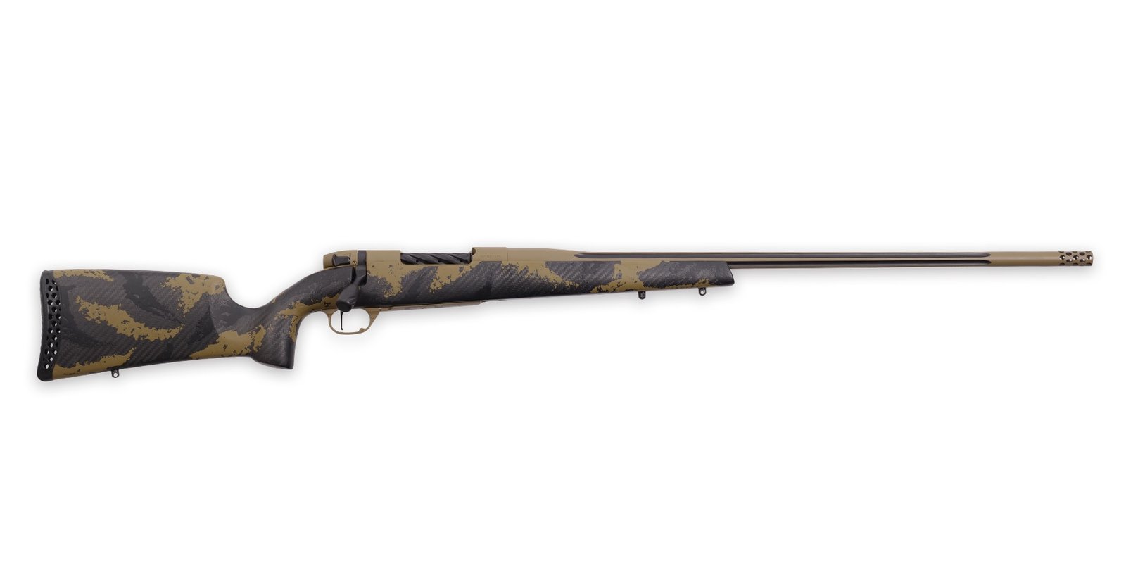 Weatherby Mark V Apex 300WIN 26" FDE