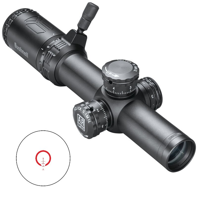Bushnell AR Optics 1-4X24 BTR-1 BLK