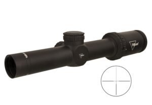 Trijicon Ascent 1-4X24 BLK 30mm BDC
