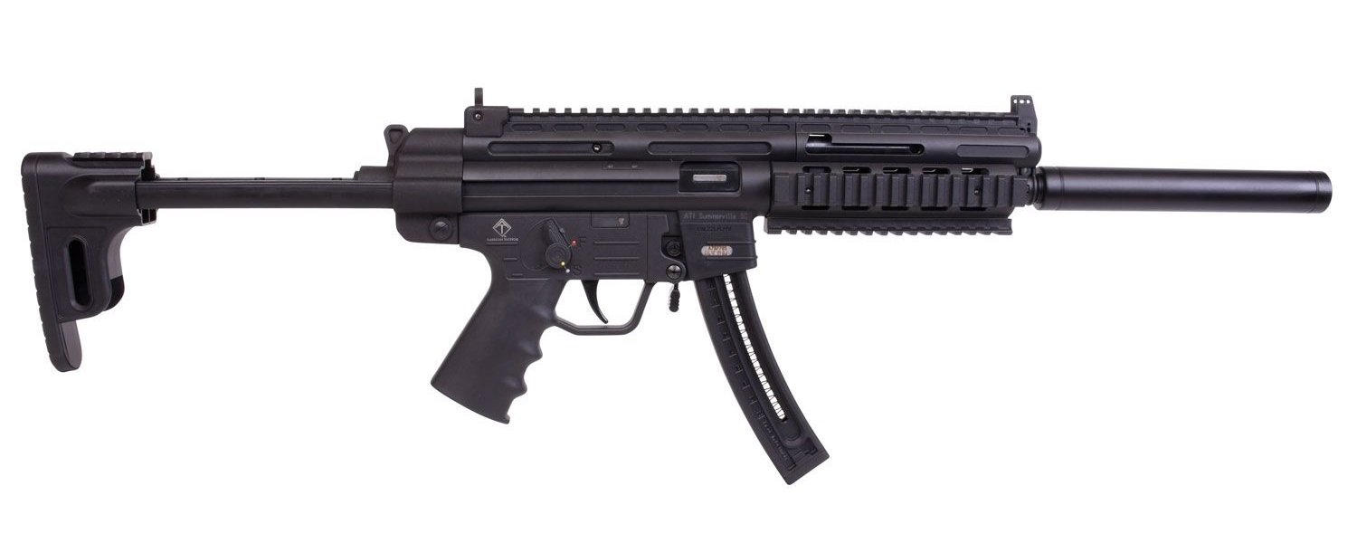 American Tactical Inc GSG-16 Carb 22LR BLK 22+1 16"
