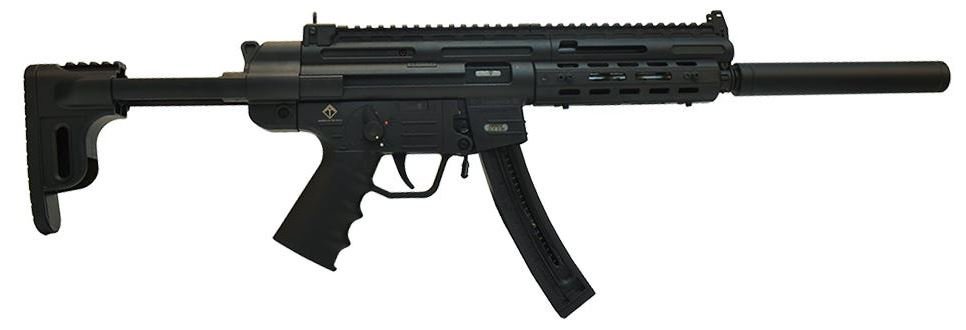 American Tactical Inc GSG-16 22LR Syn 22+1 16" M-Lok