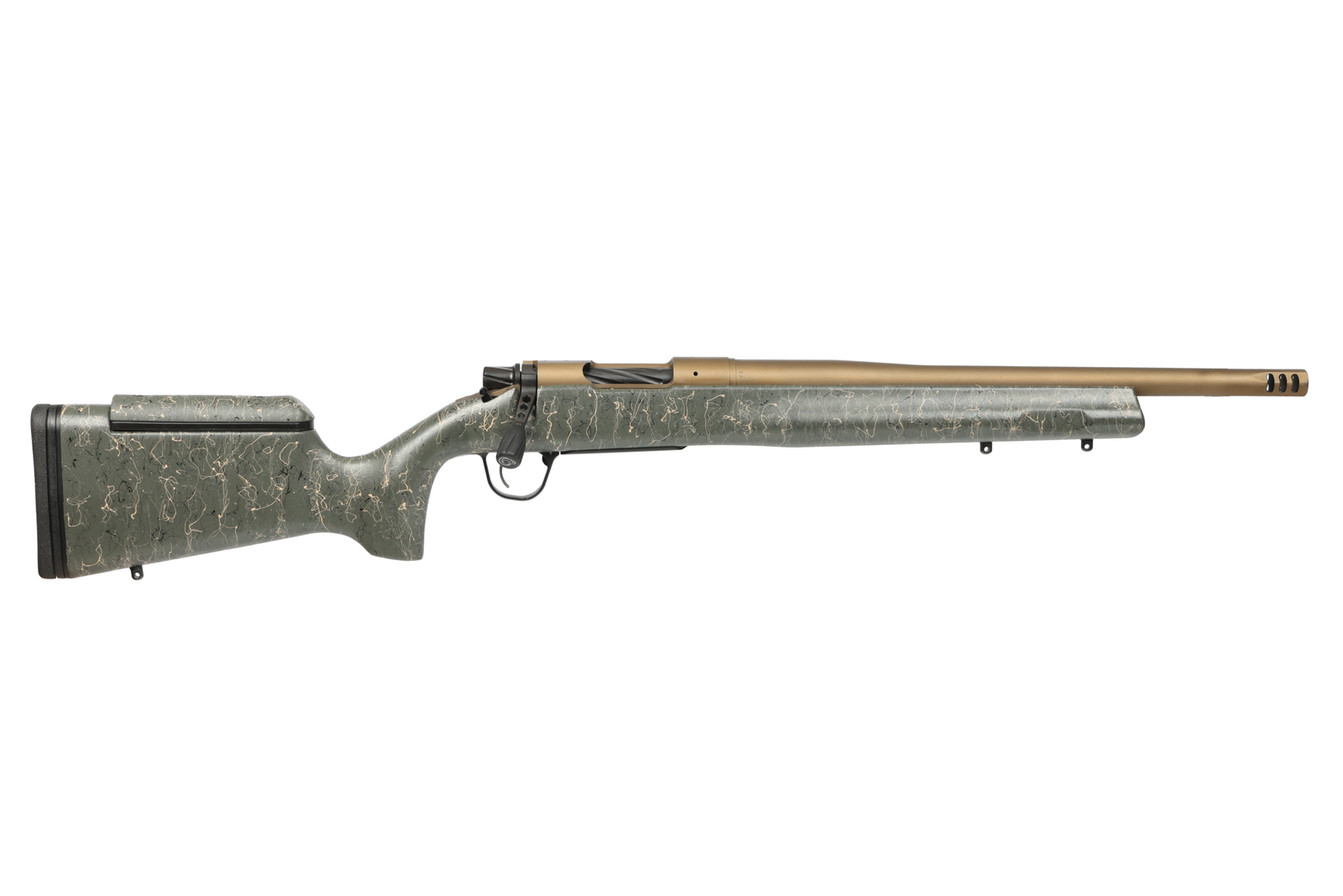 Christensen Arms Mesa LR 6.5CR Bronze/GRN 16" #