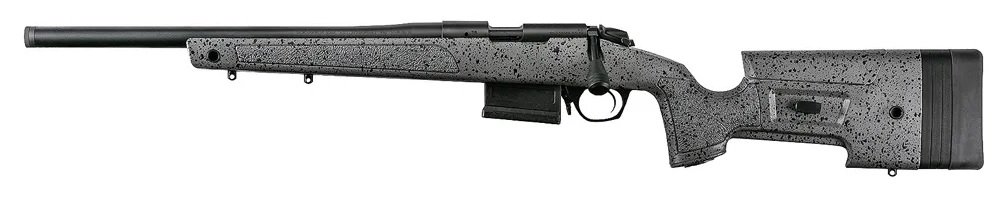 Bergara HMR Trainer 22LR BK/GRY 18" LH