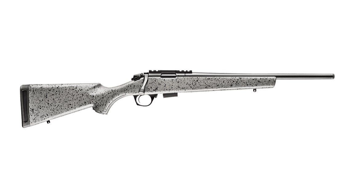 Bergara BMR 22LR BLK/GRY 10+1 18" TB