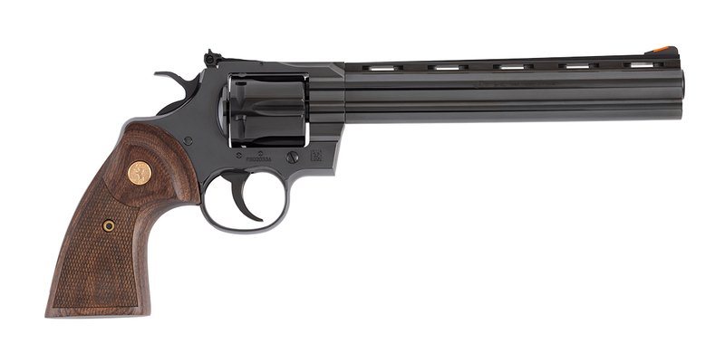 Colt Python 357MAG BL 8" 6RD As