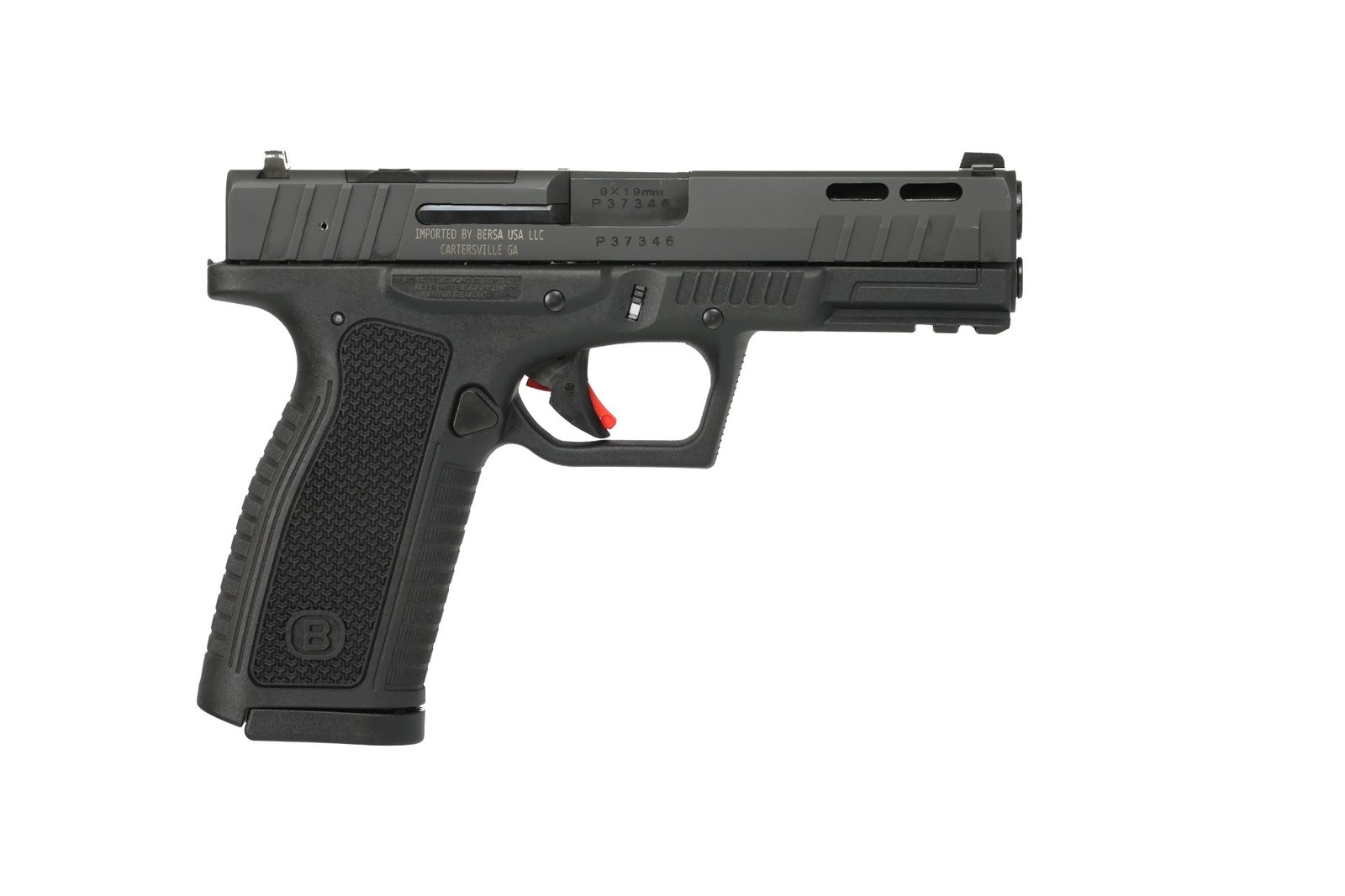 Bersa BP9 Full Size 9mm Matte 17+1