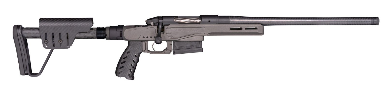 Bergara MG Micro Lite 6.5CR CF/Chassis