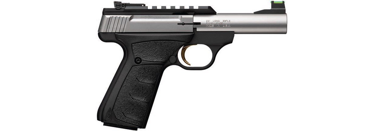 Browning Buckmark Micro Bull SS 22LR #