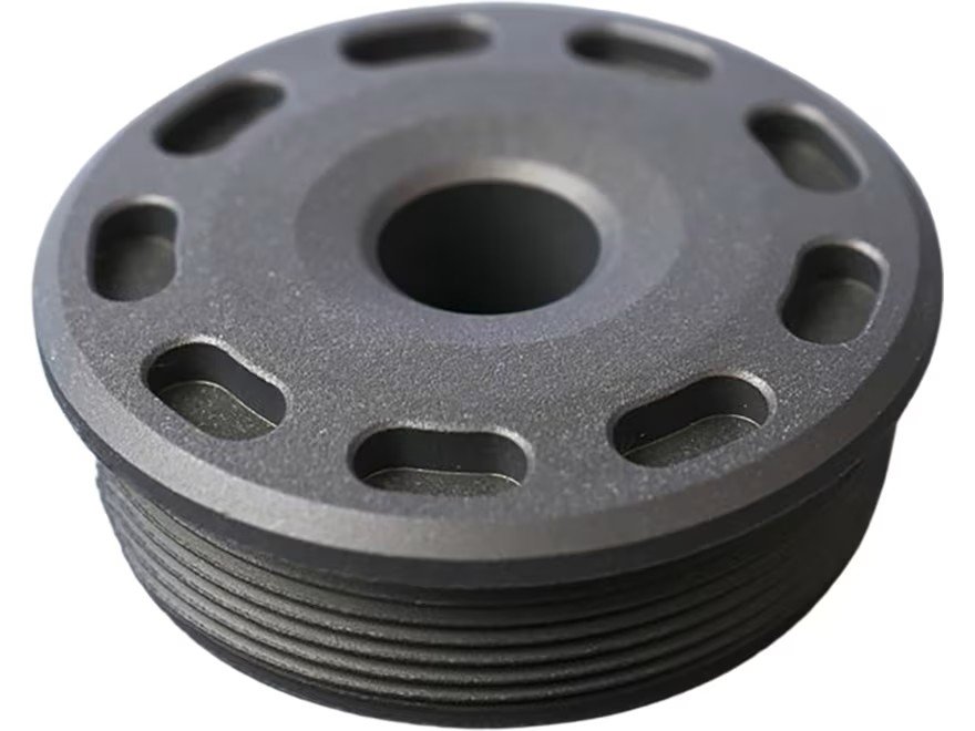 Silencerco Bravo Front Cap Ti 7.62mm BLK