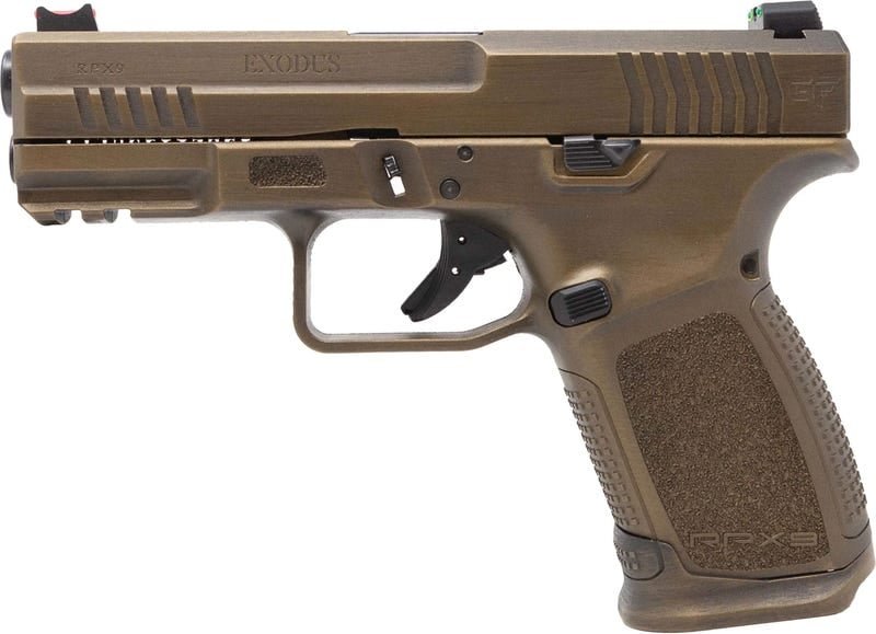 Gforce Arms RPX3C9 9mm 4" BRZ 15+1
