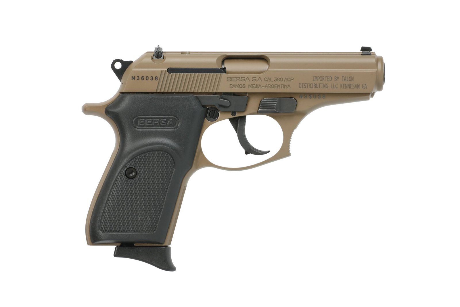 Bersa Thunder 380 FDE 380ACP 8+1