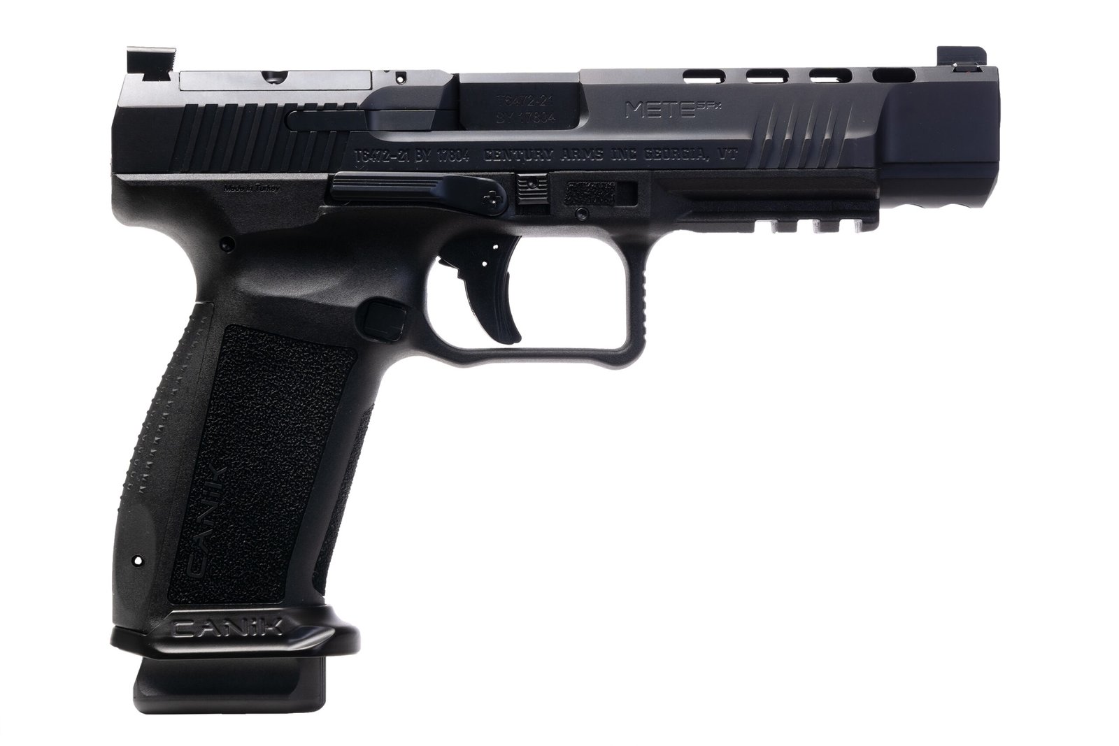 Canik Mete SFX 9mm BLK 10+1 5.2"