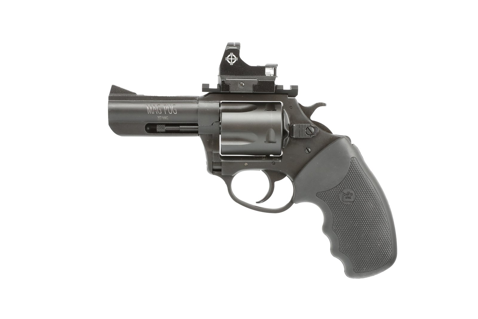 Charter Arms MAG Pug 357M BLK 5RD 3" Reddot