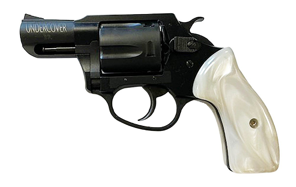 Charter Arms Undercover Lite 38S BLK/PRL 2"