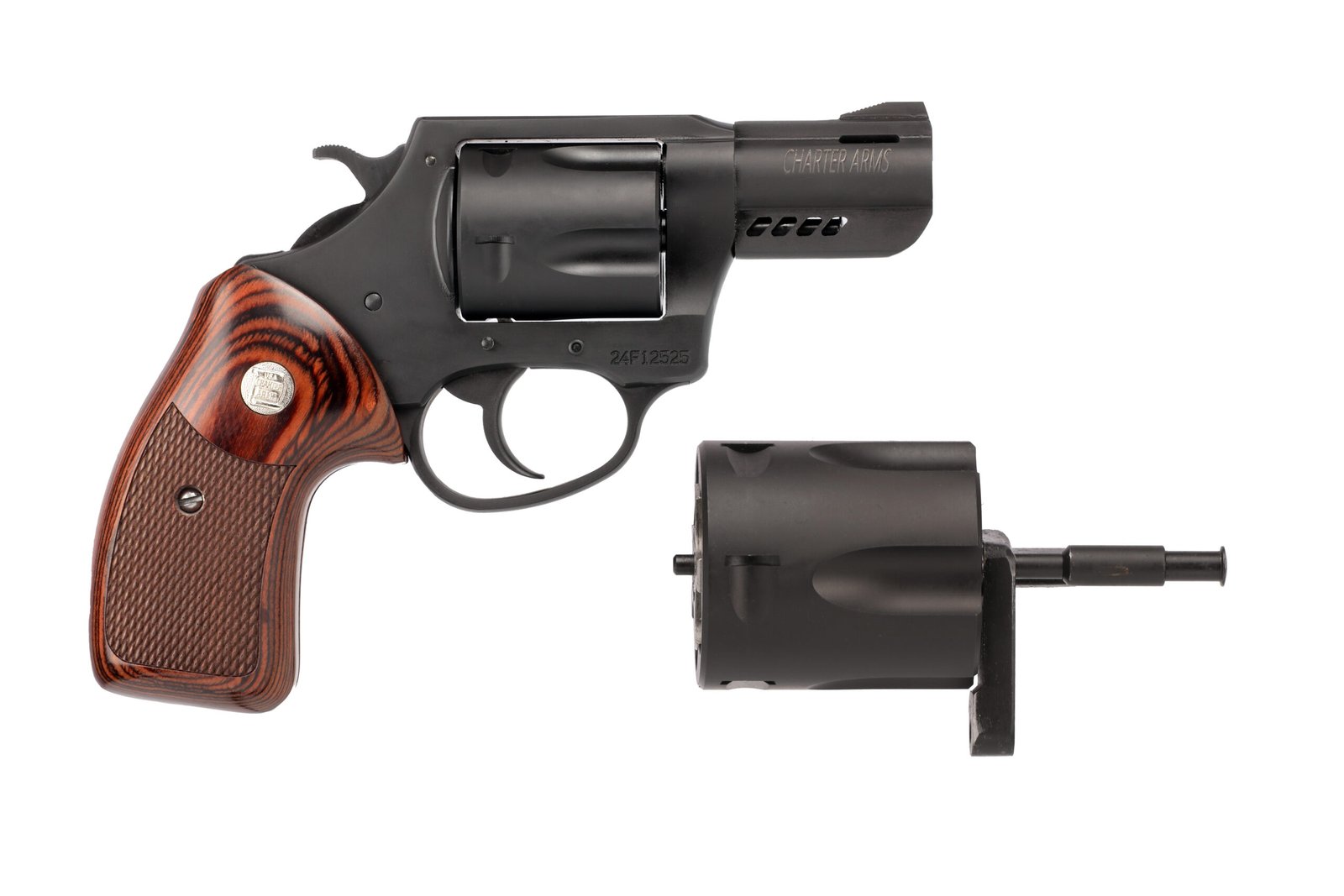 Charter Arms MAG Pug Combo 357/9mm BLK 5RD