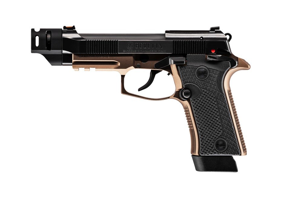 Beretta 80X Cheetah 380ACP BRZ 15+1