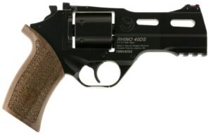 Chiappa Firearms Rhino 40DS 9mm 4" BLK Adj