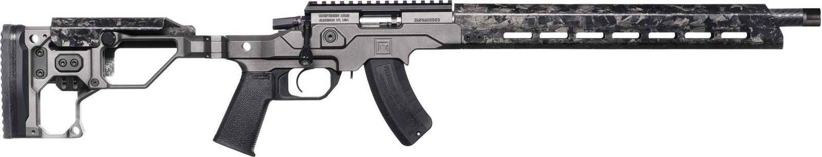 Christensen Arms MPR Rimfire 22WMR Tungsten 20"