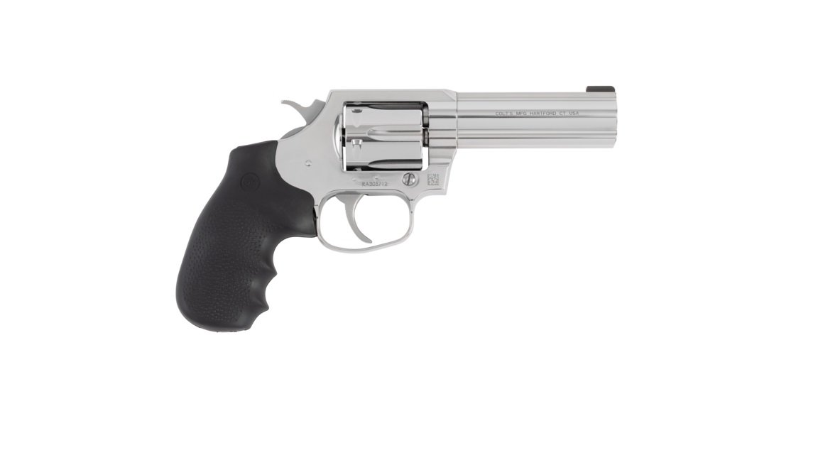 Colt Cobra 38SPC+P SS 4" 6RD
