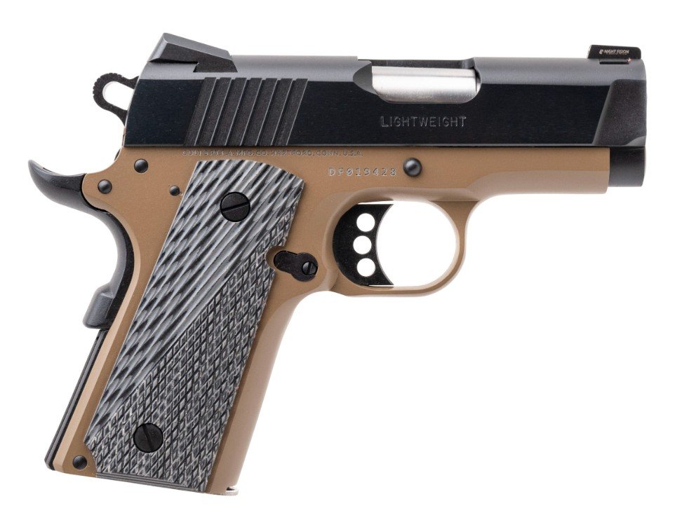 Colt Defender 45ACP FDE/G10 3" 7+1