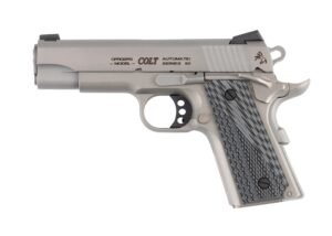 Colt LW Officer 45ACP SS 4.25"