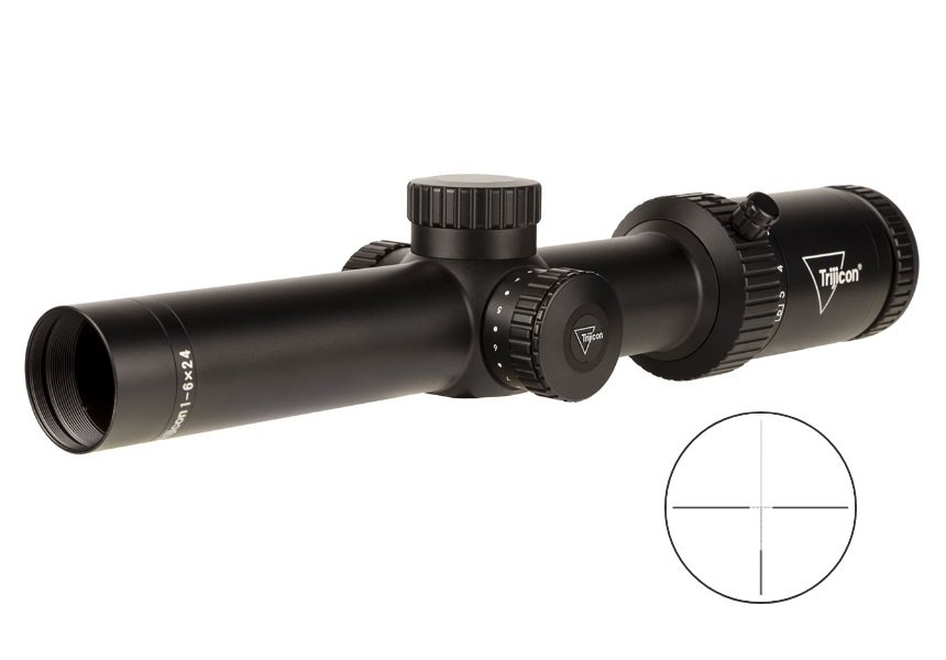 Trijicon Credo HX 1-6X24 BLK BDC .308