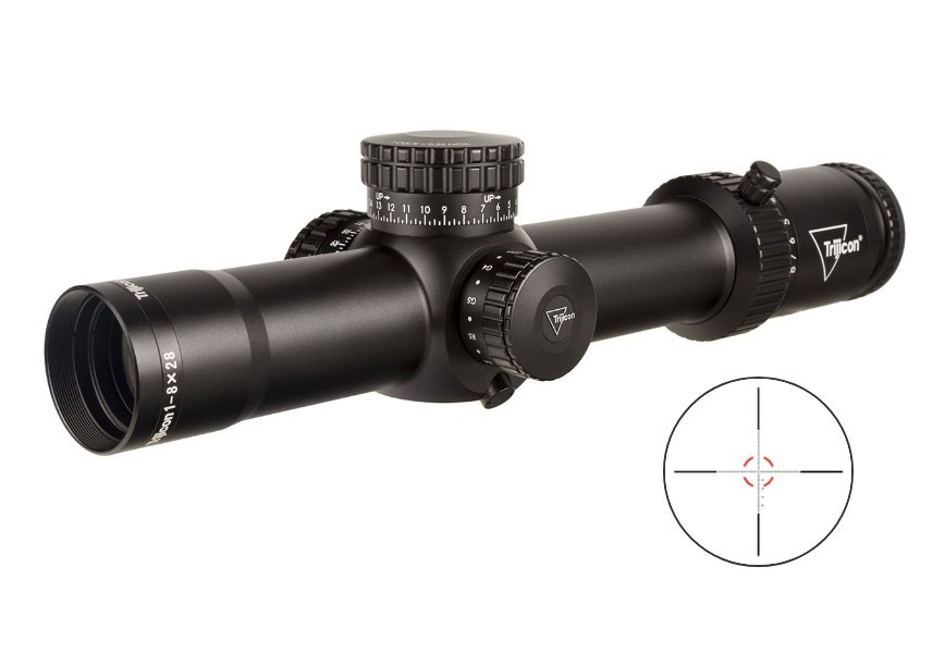 Trijicon Credo HX 1-8X28 30mm MOA FFP
