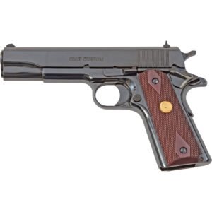 Colt Gov't Classic 38SUP Royal Blue
