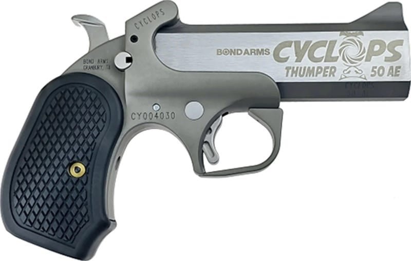 Bond Arms Cyclops 50AE SS 4.25" FS