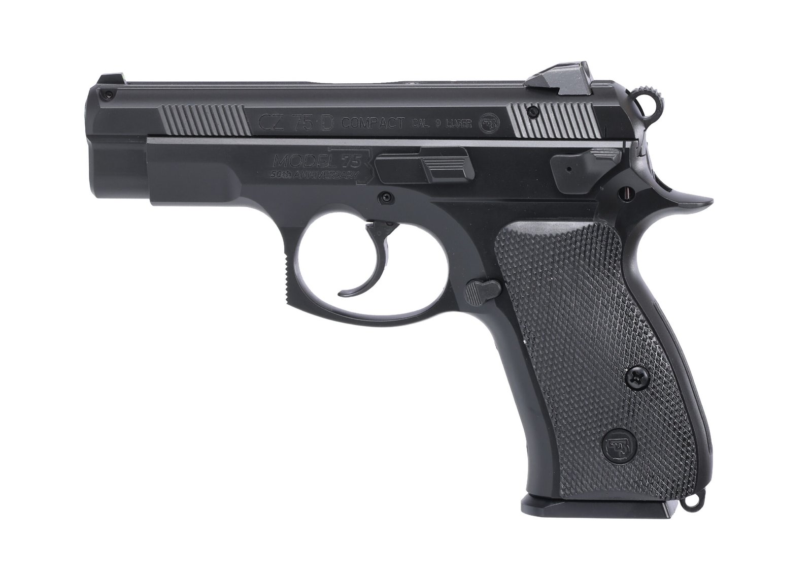 CZ 75DPCR 50TH 9mm 10+1 3.8" FS