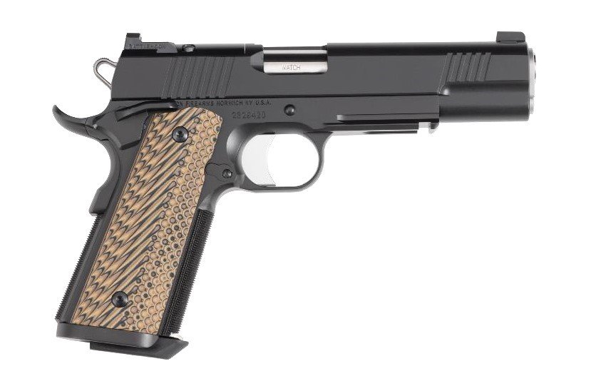 CZ Dan Wesson DW Specialist 9mm BLK Rail Or