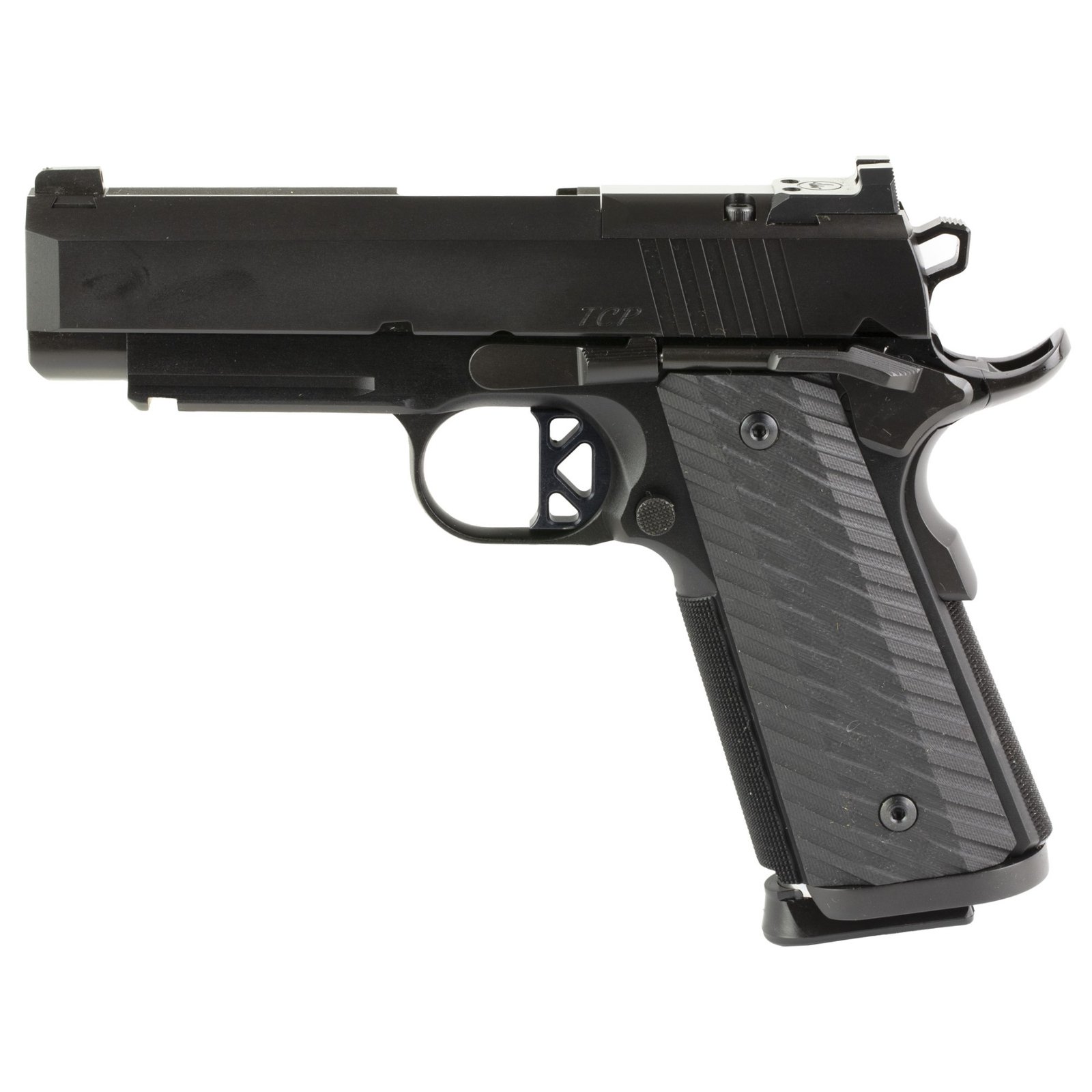 CZ Dan Wesson DW TCP 9mm BLK 4" 9+1 Or MS