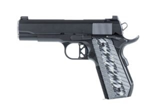 CZ Dan Wesson DW V-Bob 45ACP Black 4.25" NS