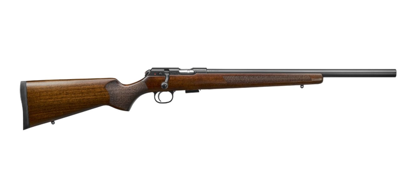 CZ 457 Varmint 17HMR BL/WD 20.5"