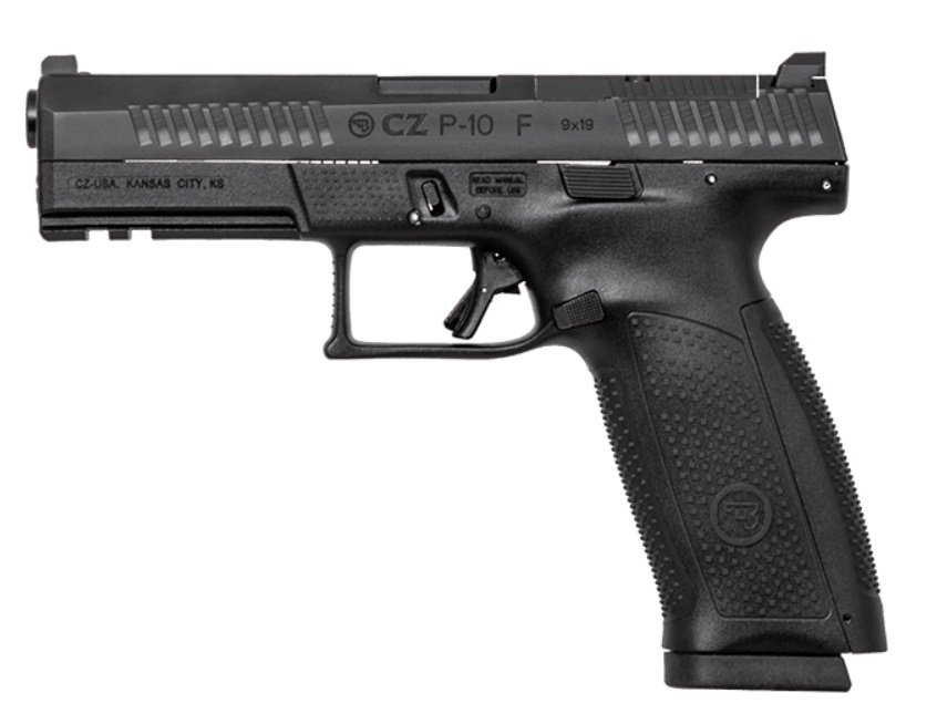 CZ P-10 F 9mm BLK 10+1 4.5" Or