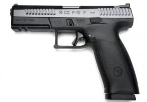 CZ P-10 F 9mm BLK 10+1 4.5"