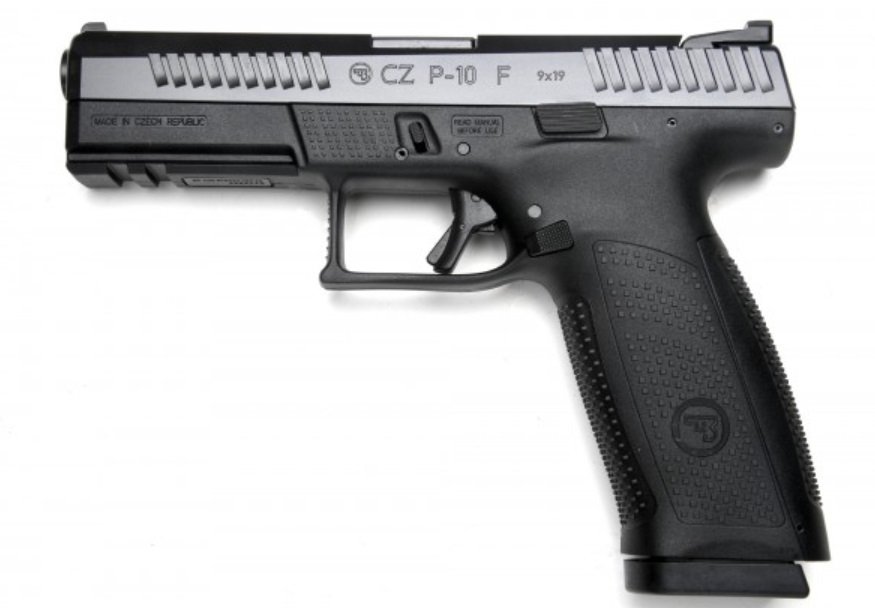 CZ P-10 F 9mm BLK 10+1 4.5"