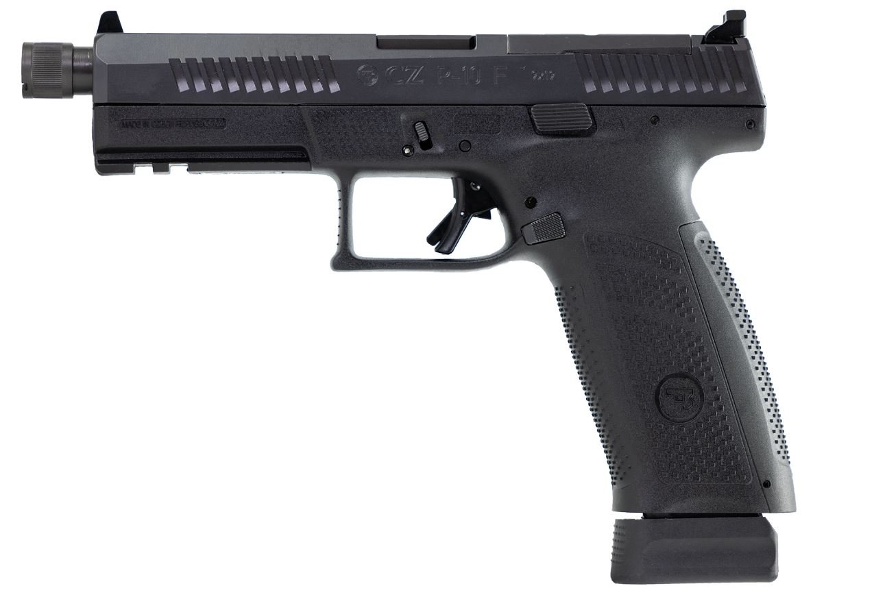 CZ P-10 F 9mm BLK 21+1 5" Or SR
