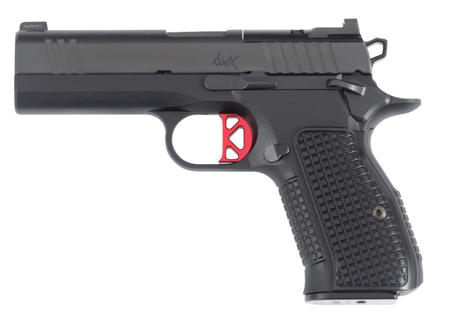CZ Dan Wesson DW DWX Compact 9mm 10+1 Or