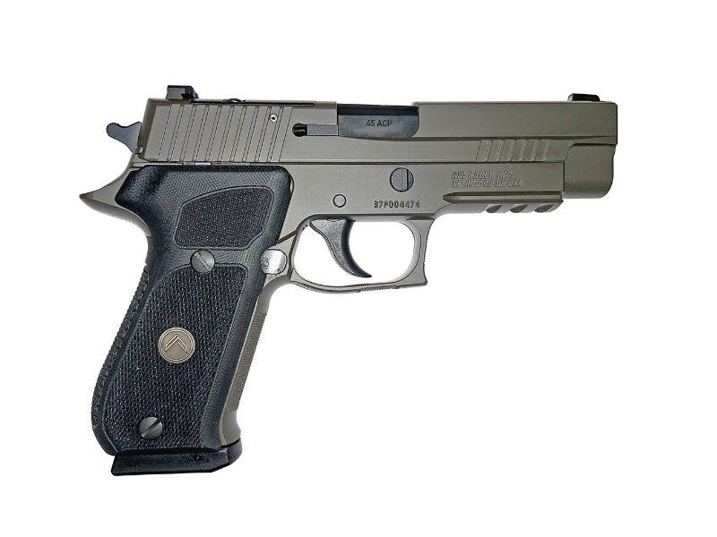 SIG Sauer P220 Legion 45ACP 8+1 DA/SA MA