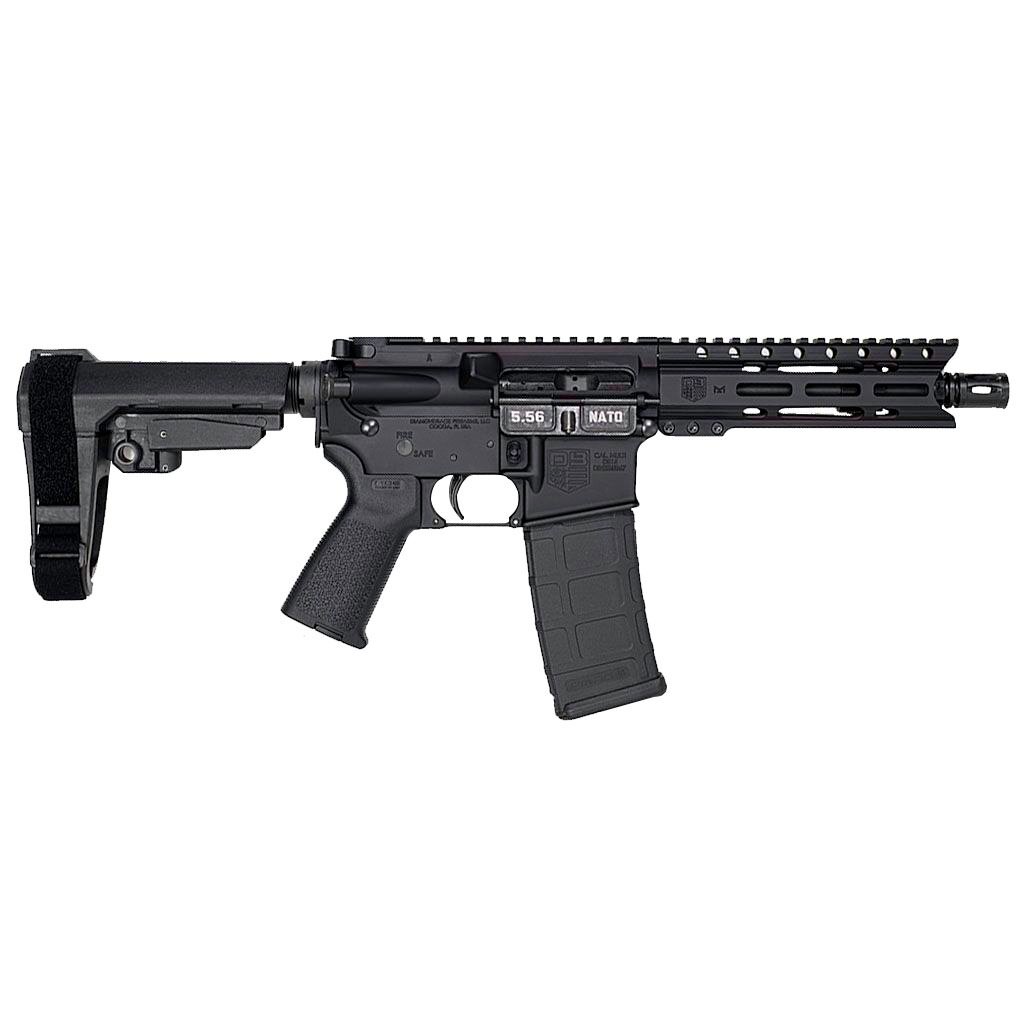 Diamondback Firearms DB-15 Pist 5.56mm BLK 7" SBA3