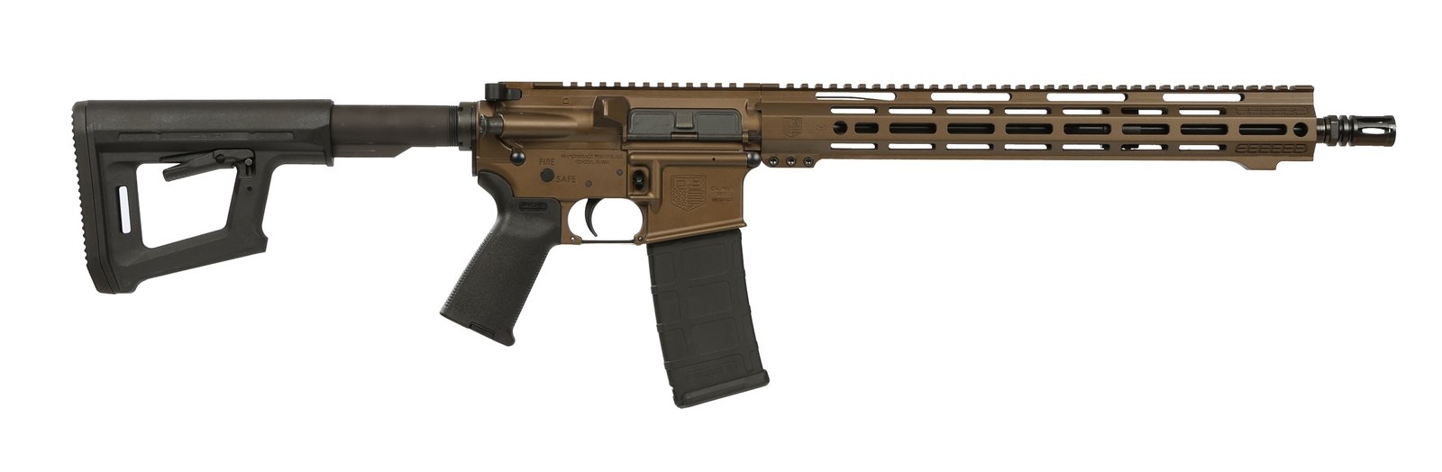 Diamondback Firearms DB15 5.56 BRZ 16" M-Lok 15"