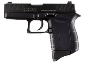 Diamondback Firearms DB9 Gen IV 9mm Black 3" 6+1